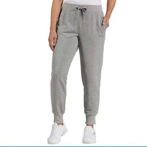 NWT FILA Soft Cotton Blend French Terry Active Pants Joggers